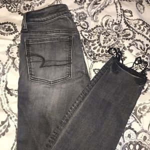 American eagle jeggings